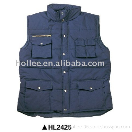 OEM Winter body warmer vest